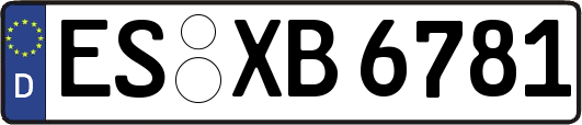 ES-XB6781