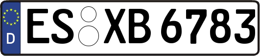 ES-XB6783