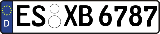 ES-XB6787