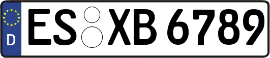 ES-XB6789