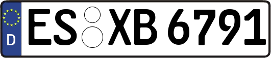 ES-XB6791