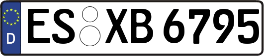 ES-XB6795