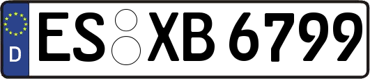 ES-XB6799