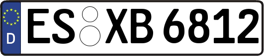 ES-XB6812