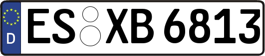 ES-XB6813