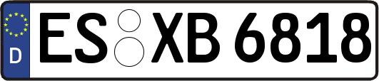 ES-XB6818