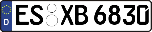 ES-XB6830