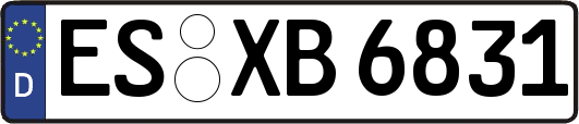 ES-XB6831