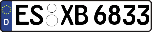 ES-XB6833