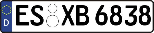 ES-XB6838