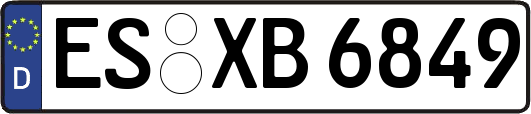ES-XB6849