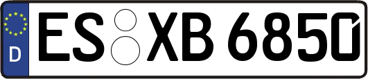 ES-XB6850