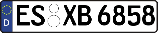 ES-XB6858