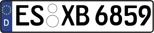 ES-XB6859