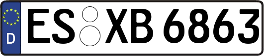 ES-XB6863