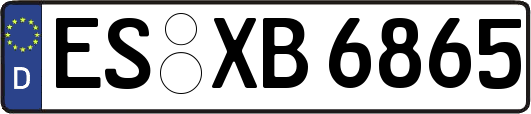 ES-XB6865