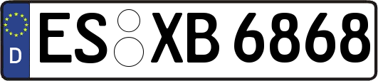 ES-XB6868