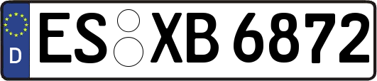 ES-XB6872