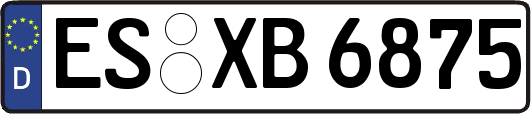 ES-XB6875