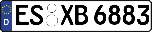 ES-XB6883