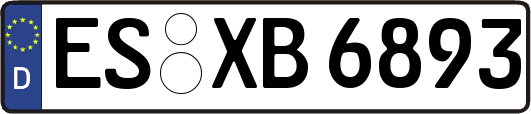 ES-XB6893