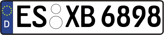 ES-XB6898