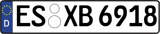 ES-XB6918