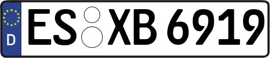 ES-XB6919