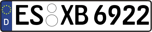 ES-XB6922