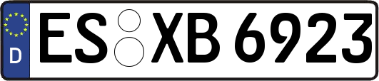 ES-XB6923