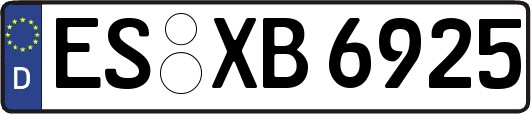 ES-XB6925