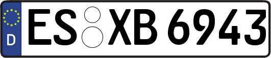 ES-XB6943