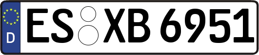 ES-XB6951