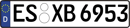 ES-XB6953