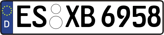ES-XB6958