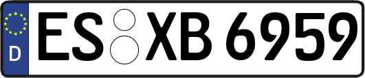 ES-XB6959