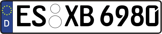 ES-XB6980