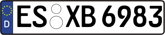ES-XB6983