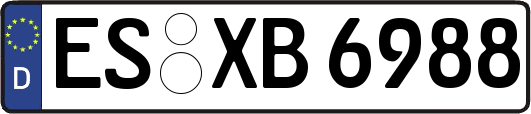 ES-XB6988