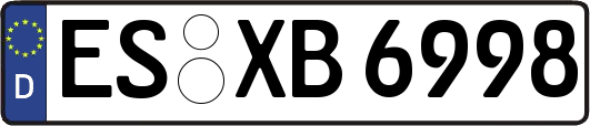 ES-XB6998