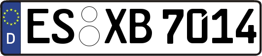 ES-XB7014