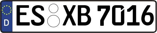 ES-XB7016