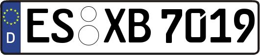 ES-XB7019