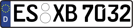 ES-XB7032