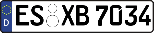 ES-XB7034