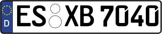 ES-XB7040