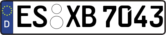 ES-XB7043
