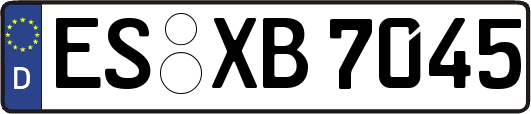 ES-XB7045