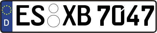 ES-XB7047