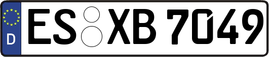 ES-XB7049